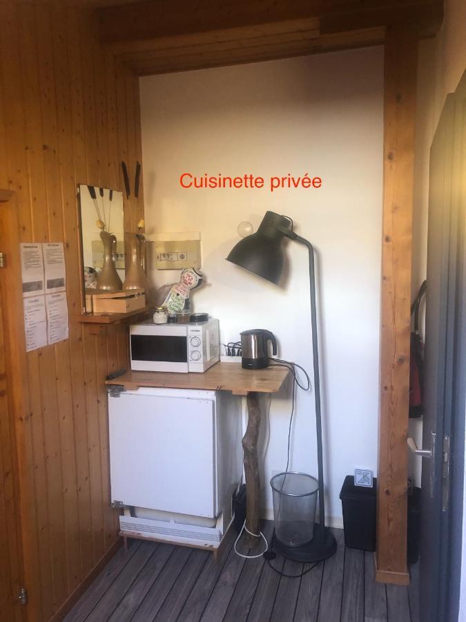 Logement Chez L'Habitant Etage Independant Grone Екстер'єр фото